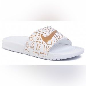 Nike Women’s Slides  Benassi JDI Print